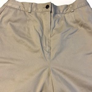 L.L. Bean shorts 100 cotton size 14